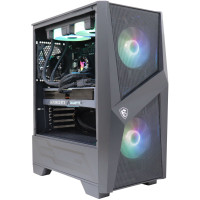 Firebreather Eruption I1947T Intel Core i9 11900K 8-Core (16 threads) tot 5.3Ghz Nvidia RTX 4070 Ti kaart 500GB NVME SSD 16GB DDR4