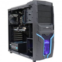 Firebreather Air I1250 Intel Core i3 12100F 4-Core (8 threads) tot 4.3Ghz Nvidia Geforce RTX 3050 8GB 512GB SSD 16GB DDR4