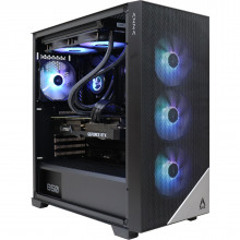 Firebreather Lava I1238TI Intel Core i5 12400F 6-Core (12 threads) 6x2.5Ghz (turbo: 4.4Ghz) Nvidia Geforce RTX 3070 Ti 8GB 500GB SSD NVME 16GB DDR4