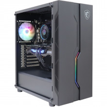 Firebreather Paradise I24810 Intel Core i5 12400F 12-threads) tot 4.4Ghz Nvidia RTX 3070 Ti kaart 512GB SSD 16GB DDR4