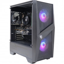 Firebreather Lava I2660 Intel Core i5 12600KF 10-Core (16 threads) 3.7Ghz (turbo: 5.3Ghz) Nvidia Geforce RTX 3060 grafische kaart 512GB SSD 16GB 4800Mhz DDR5