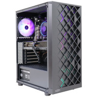 Firebreather Lava I3446T Intel Core i5 13400F 10-Core (16 threads) tot 4.60Ghz Nvidia RTX 4060 Ti kaart 1TB SSD 16GB