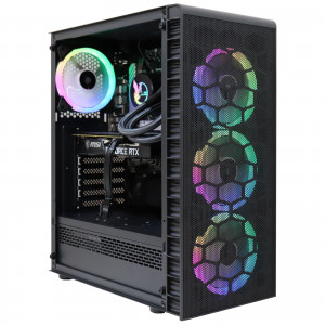Firebreather Lava I27612 Intel Core i7 12700F 12-Core (20 threads) tot 4.9Ghz Nvidia RTX 3060 12GB kaart 512GB SSD 16GB DDR4