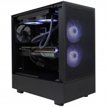Firebreather Energy I3447T Intel Core i5 13400F 10-Core (16 threads) tot 4.6Ghz Nvidia RTX 4070 Ti 12GB kaart 500GB NVME SSD 16GB