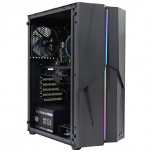 Firebreather Lava I34750 Intel Core i5 13400F 10-Core (16 threads) tot 4.60Ghz Intel ARC A750 kaart 512GB SSD 16GB DDR4