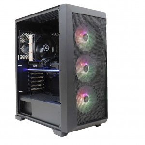 Firebreather Lava I34770 Intel Core i5 13400F 10-Core (16 threads) tot 4.60Ghz Intel ARC A770 16GB kaart 512GB SSD 16GB DDR4