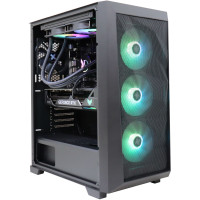 Firebreather Energy I3647T Intel Core i5 13600KF 14-Core (20 threads) tot 5.10Ghz Nvidia RTX 4070 Ti 12GB kaart 512GB SSD 16GB
