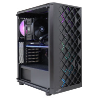 Firebreather Dominant A7847X3D AMD Ryzen 7 7800X3D 8-Core (16 threads) tot 5.2Ghz Nvidia RTX 4070 Ti 12GB kaart 512GB SSD 16GB DDR5