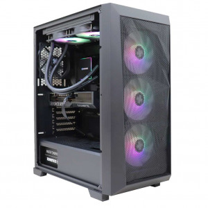 Firebreather Energy I1347 Intel Core i7 13700F 16-Core (24 threads) tot 5.20Ghz Nvidia RTX 4070 12GB kaart 512GB SSD 16GB