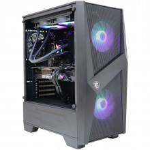 Firebreather Rapid I3770T Intel Core i7 13700KF 16-Core (24 threads) tot 5.40Ghz Nvidia RTX 3070 Ti 8GB kaart 512GB SSD 16GB DDR4