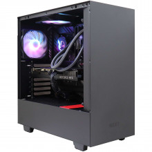 Firebreather Eruption I3780 Intel Core i7 13700KF 16-Core (24 threads) tot 5.40Ghz Nvidia RTX 3070 Ti kaart 512GB SSD 16GB DDR4