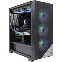 Firebreather Eruption I3477T Intel Core i7 13700KF 16-Core (24 threads) tot 5.4Ghz Nvidia RTX 4070 Ti 12GB kaart 500GB NVME SSD 16GB DDR5