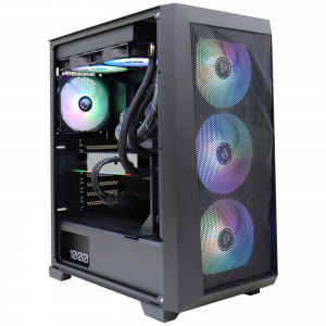 Firebreather SIGNATURE ICE 3949 Intel Core i9 13900K 24-Core (32 threads) tot 5.8Ghz Nvidia RTX 4090 24GB kaart 1TB SSD 32GB DDR5
