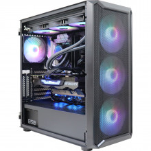 Firebreather Eruption I1978T Intel Core i9 13900K 24-Core (32 threads) tot 5.8Ghz Nvidia RTX 3070 Ti 8GB kaart 500GB NVME SSD 16GB DDR5