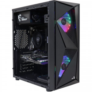 Firebreather AIR A3660 AMD Ryzen 5 3600 6-Core (12 threads) 3.6Ghz (turbo: 4.2Ghz) Nvidia RTX 3050 8GB grafische kaart 512GB SSD 16GB