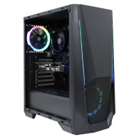 Firebreather Lava A5668 AMD Ryzen 5 5600X 6-Core (12 threads) 3.7Ghz (turbo: 4.6Ghz) Nvidia RTX 3060 12GB kaart 512GB SSD 16GB DDR4