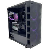 Firebreather Solar A5670X AMD Ryzen 5 5600X 6-Core (12 threads) 3.7Ghz (turbo: 4.6Ghz) Nvidia Geforce RTX 3070 Ti 512GB SSD 16GB DDR4