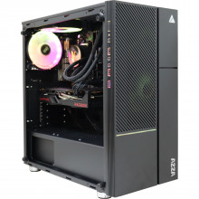 Firebreather Lava A5667XT AMD Ryzen 5 5600X 6-Core (12 threads) 3.7Ghz (turbo: 4.6Ghz) RX 6700 XT 12GB kaart 512GB SSD 16GB DDR4 
