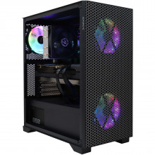 Firebreather Paradise I3668T Intel Core i5 13600KF 14-Core (20 threads) tot 5.10Ghz Nvidia RTX 3060 Ti kaart 500GB NVME SSD 16GB DDR4 