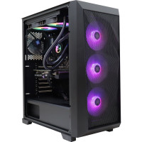 Firebreather Lava I3450 Intel Core i5 13400F 10-Core (16 threads) tot 4.60Ghz Nvidia RTX 3050 8GB kaart 512GB SSD 16GB DDR4