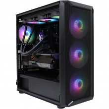 Firebreather Eruption A5948 AMD Ryzen 9 5900X 12-Core (24 threads) 3.7Ghz (turbo: 4.8Ghz) Nvidia RTX 4080 16GB kaart 512GB SSD 16GB DDR4