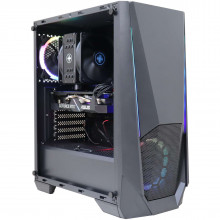 Firebreather Eruption I3647T Intel Core i5 13600KF 14-Core (20 threads) tot 5.10Ghz Nvidia RTX 4070 Ti kaart 512GB SSD 16GB DDR4