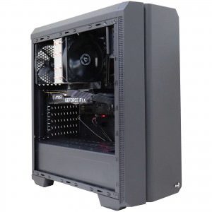 Firebreather Mountain A7636 AMD Ryzen 5 7600X 6-Core (12 threads) tot 5.3Ghz Nvidia RTX 3060 12GB kaart 1TB SSD 16GB DDR5