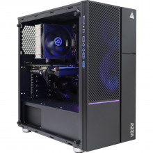 Firebreather Rapid A7660 AMD Ryzen 5 7600X 6-Core (12 threads) tot 5.3Ghz Nvidia RTX 3060 12GB kaart 512GB SSD 16GB DDR5