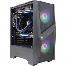 Firebreather Eruption A7680 AMD Ryzen 5 7600X 6-Core (12 threads) tot 5.3Ghz Nvidia RTX 3070 Ti kaart 500GB NVME SSD 16GB DDR5