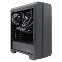 Firebreather Lava A7646T AMD Ryzen 5 7600X 6-Core (12 threads) tot 5.3Ghz Nvidia RTX 4060 Ti kaart 1TB SSD 16GB DDR5