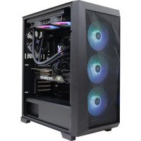 Firebreather Cintensive A7846T AMD Ryzen 7 7800X3D 8-Core (16 threads) tot 5.2Ghz Nvidia RTX 4060 TI kaart 1TB NVME SSD 48GB DDR5