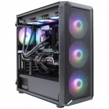 Firebreather Dominant A7879XTX AMD Ryzen 7 7800X3D 8-Core (16 threads) tot 5.2Ghz Radeon RX 7900 XTX 24GB kaart 500GB NVME SSD 16GB DDR5