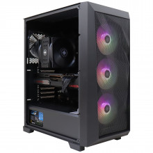 Firebreather Eruption A7979X AMD Ryzen 9 7900X 12-Core (24 threads) tot 5.6Ghz Radeon RX 7900 XTX 24GB kaart 500GB NVME SSD 16GB DDR5