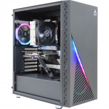 luxe Firebreather Asus ROG I26612A Intel Core i5 12600K 10-Core (16 threads) 3.7Ghz (turbo: 5.3Ghz) Nvidia Geforce RTX 3060 grafische kaart 500GB NVMe SSD 16GB DDR4