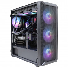 Firebreather Asus Air A7747A AMD Ryzen 7 7700X 8-Core (16 threads) tot 5.4Ghz Nvidia RTX 4070 Ti 12GB kaart 500GB NVME SSD 16GB DDR5
