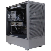 Firebreather Elegant Black I1347B Intel Core i7 13700F 16-Core (24 threads) tot 5.20Ghz Nvidia RTX 4070 12GB kaart 1TB NVME SSD 16GB