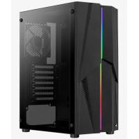 Firebreather AIR I8160 Intel Core i3 8100 Coffee Lake 4-Core 4x3.6Ghz Nvidia Geforce RTX 3050 8GB GDDR6 grafische kaart 16GB DDR4 512GB SSD