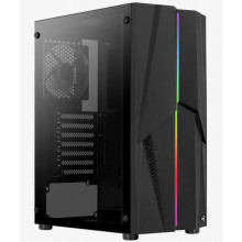 Firebreather AIR I8160 Intel Core i3 8100 Coffee Lake 4-Core 4x3.6Ghz Nvidia Geforce RTX 3050 8GB GDDR6 grafische kaart 16GB DDR4 512GB SSD