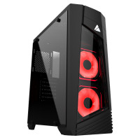 Firebreather Lava I2468T Intel Core i5 12400F 6-Core (12 threads) 6x2.5Ghz (turbo: 4.4Ghz) Nvidia Geforce RTX 3060 Ti grafische kaart 512GB SSD 16GB DDR4 RAM