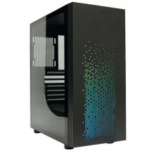 Firebreather Alder I2670 Intel Core i5 12600K 10-Core (16 threads) tot 4.9Ghz snelle Nvidia Geforce RTX 3070 8GB GDDR6 grafische kaart 512GB SSD 16GB DDR4