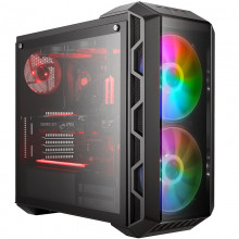 luxe Firebreather Volcano A6078 AMD Ryzen 5 5600X 6-Core (12 threads) 3.7Ghz (turbo: 4.6Ghz) Nvidia Geforce RTX 3070 8GB grafische kaart 1TB SSD 16GB DDR4