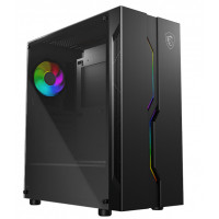 Firebreather Volcano A5670 AMD Ryzen 5 5600X 6-Core (12 threads) 3.7Ghz (turbo: 4.6Ghz) razendsnelle Nvidia Geforce RTX 3070 8GB grafische kaart 256GB SSD 16GB DDR4 
