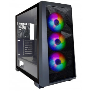 Firebreather Lava I3470 Intel Core i5 13400F 10-Core (16 threads) tot 4.60Ghz Nvidia RTX 3070 kaart 512GB SSD 16GB DDR4